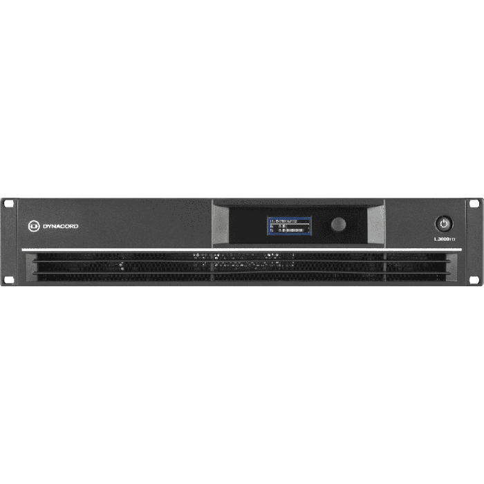 Dynacord L3600FD DSP main product photo