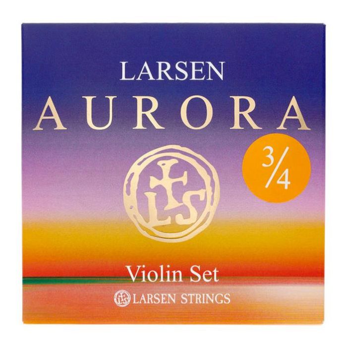 Corde Violino 3/4 Larsen Aurora main product photo