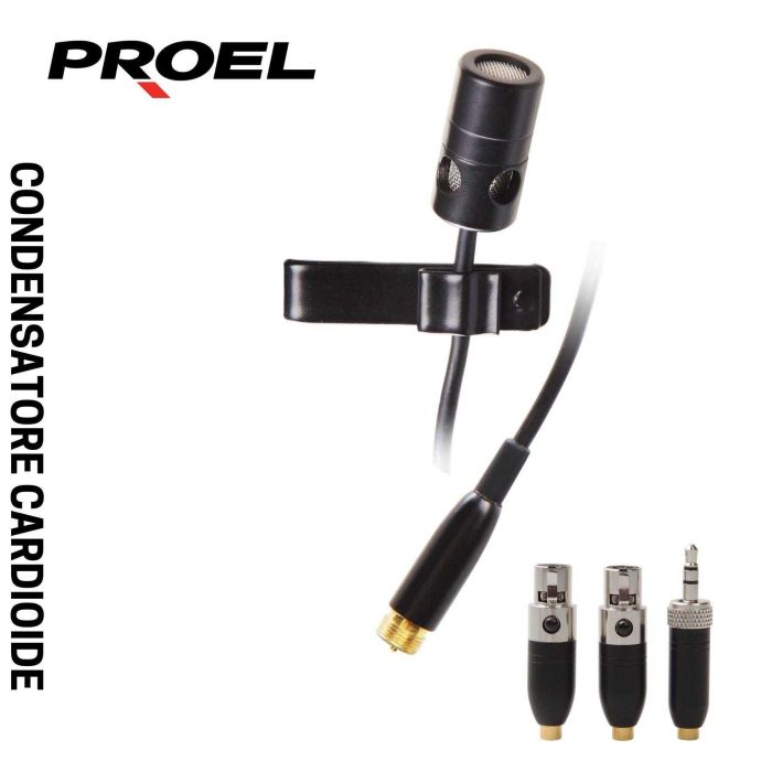 Microfono lavalier Proel LCH370 main product photo