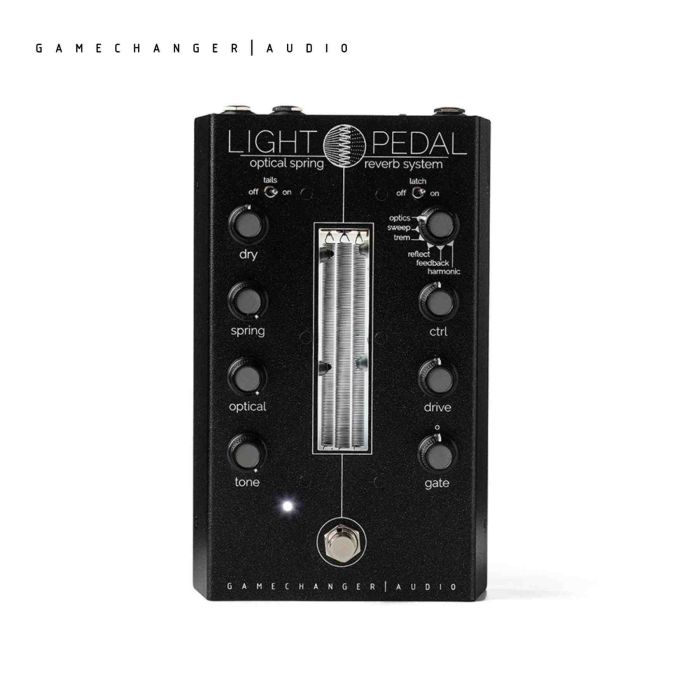 Pedale Gamechanger Audio LIGHT PEDAL reverb main product photo