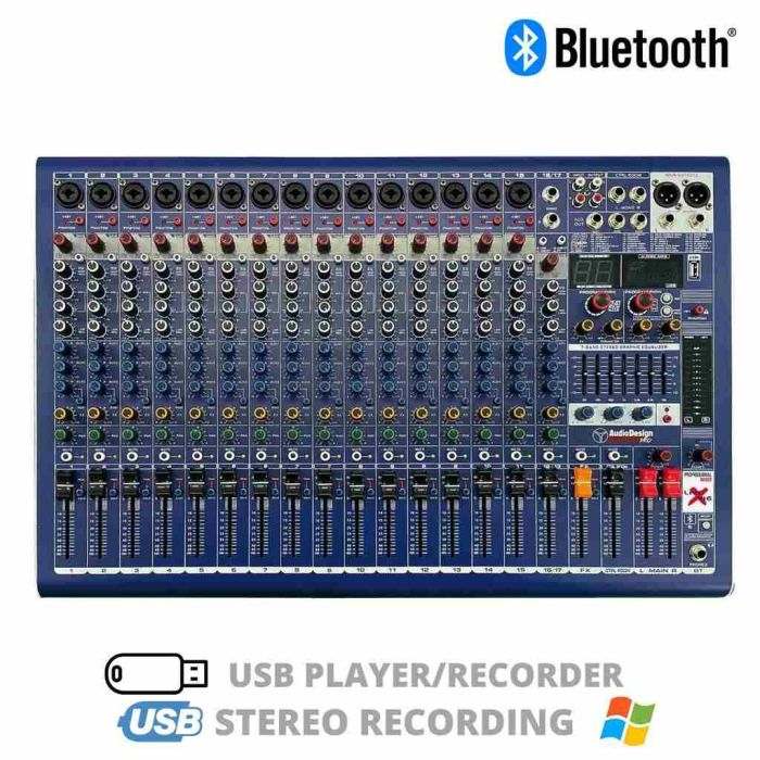 Audio Design LIVE X16 main product photo