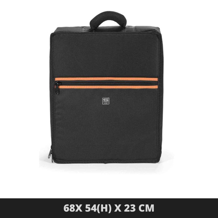 Borsa Mixer Stefy Line serie 300 imbottita 13mm 68x54x23cm main product photo