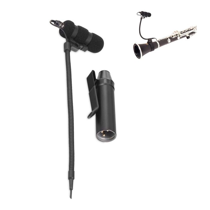 Pronomic MCM-100 set per clarinetto main product photo