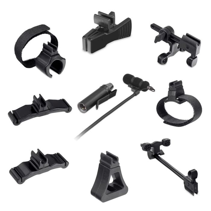 Pronomic MCM-100 SET completo di tutti i supporti strumentali main product photo