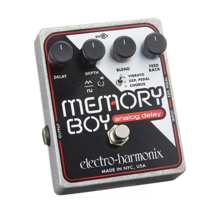 Pedale Electro Harmonix MEMORY BOY analog delay main product photo