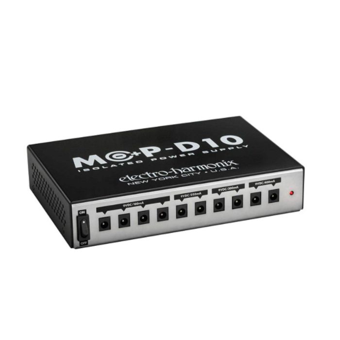 Alimentatore Electro Harmonix MOP-D10 main product photo