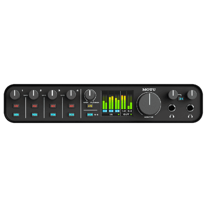 MOTU M6 main product photo