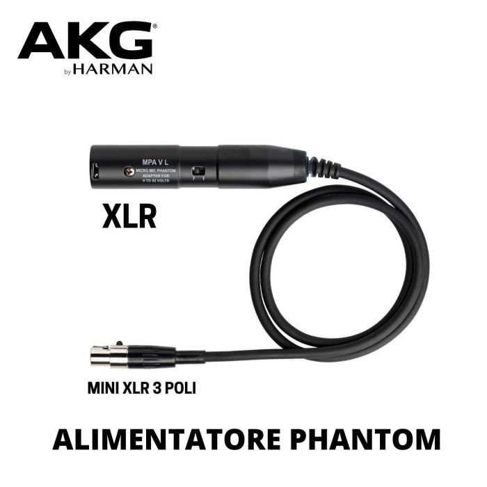 Alimentatore Phantom AKG MPAVL main product photo