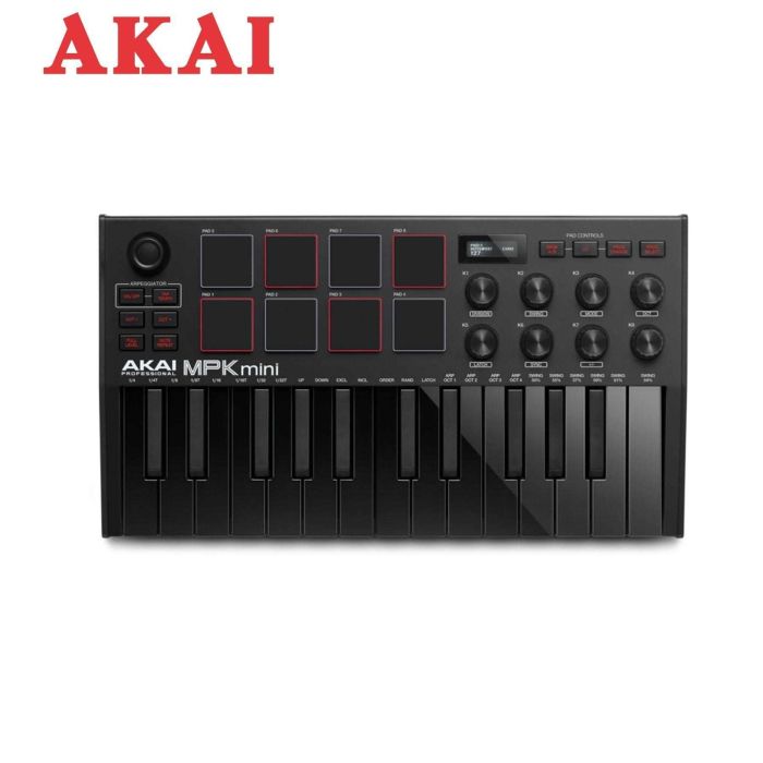 Akai MPK MINI 3 black main product photo
