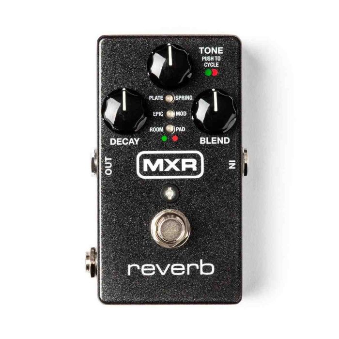 Pedale MXR M-300 reverb main product photo