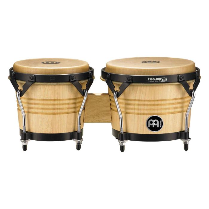 Bongos Meinl LC300NT Louis Conte 6 3/4"+8" Legno Natural Black main product photo