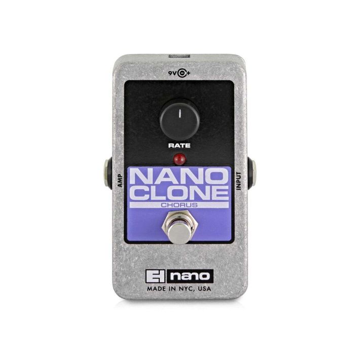 Pedale Electro Harmonix NANO CLONE chorus main product photo