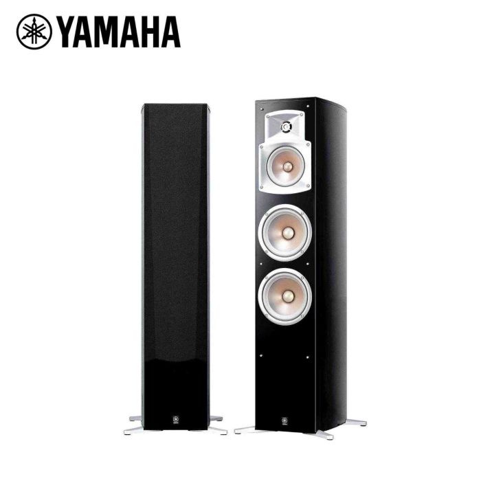 Yamaha NS-555BL BLACK Coppia main product photo