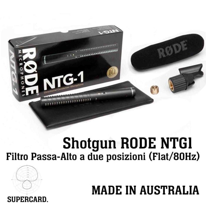 Rode NTG-1 main product photo