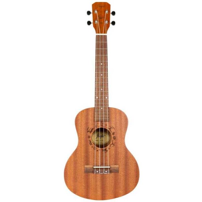 Flight NUT310 sapele Ukulele tenore con borsa main product photo