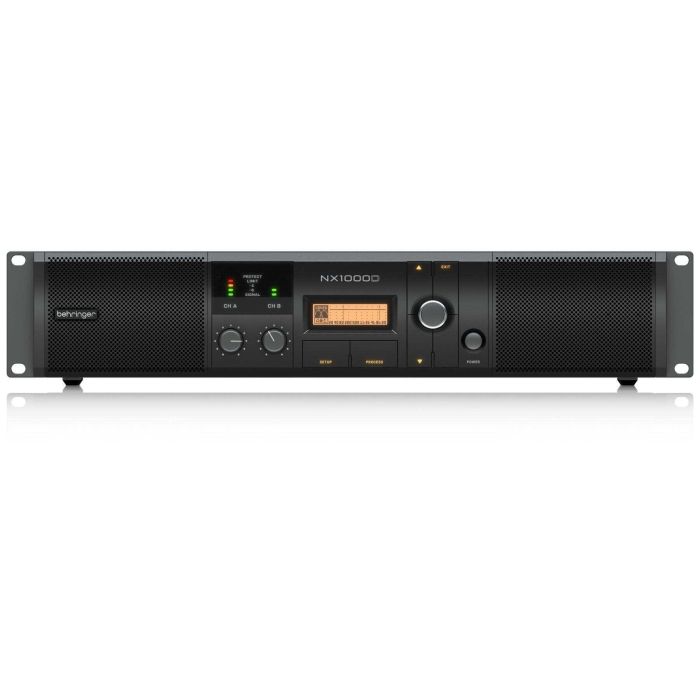 Behringer NX1000D 2U 2X300w 4ohm main product photo