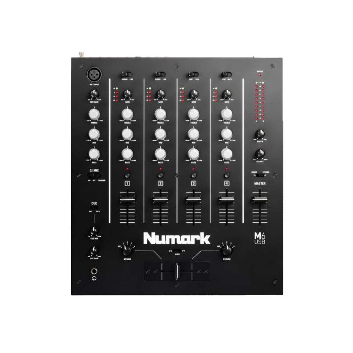 Numark M6 USB black main product photo