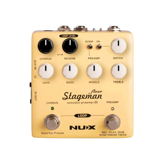 Pedale acustica Nux Stageman floor main product photo