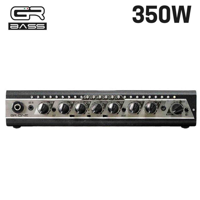 Testata GRBass One 350 350w 4ohm nera main product photo