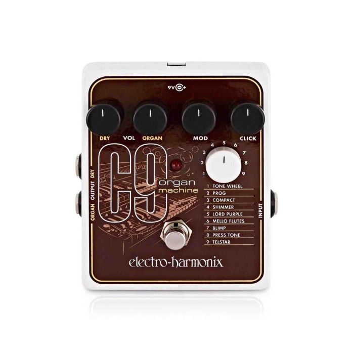 Pedale Electro Harmonix C9 ORGAN MACHINE main product photo