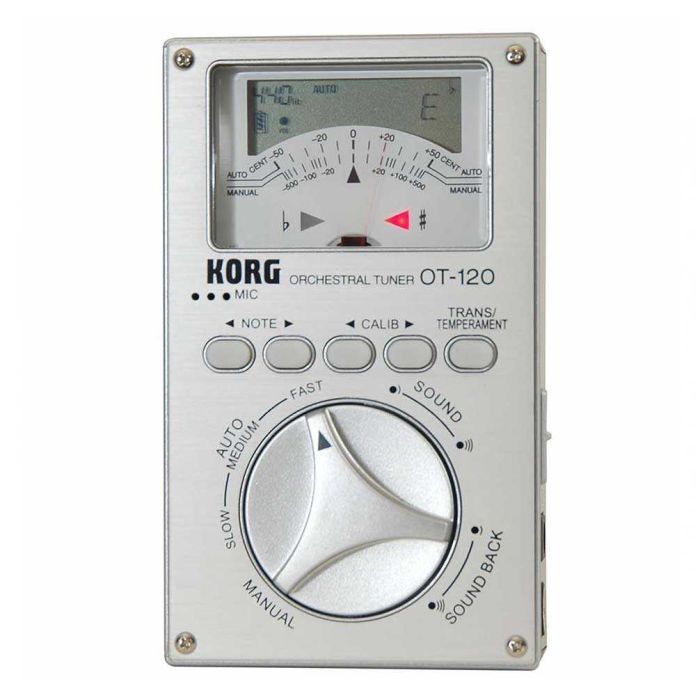 Accordatore da tavolo Korg OT-120 Orchestral Tuner main product photo