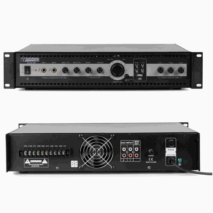 Audio Design PA 3A100 main product photo