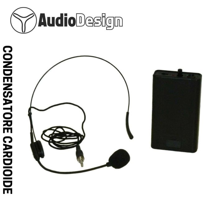 Microfono archetto Audiodesign PAX1 8 W/L-10 W/L in alternativa al microfono di serie main product photo