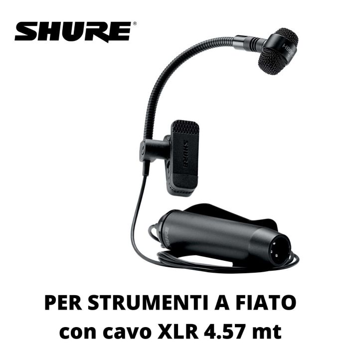 Shure PGA98H XLR per fiati main product photo