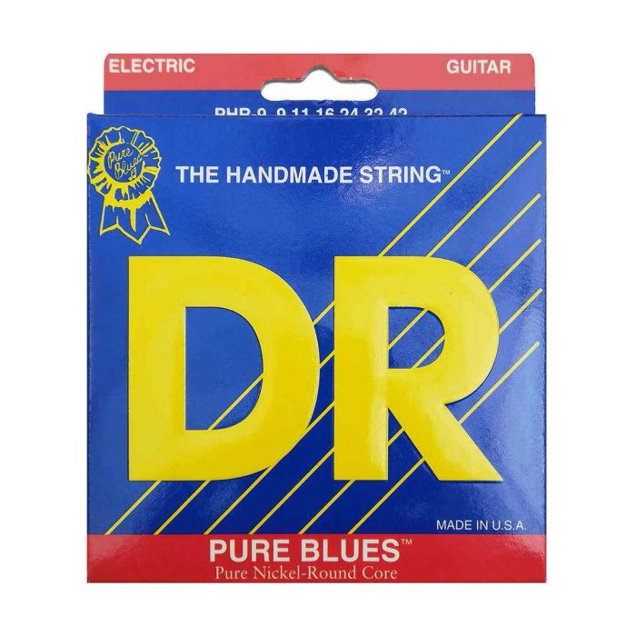 Corde elettrica DR PHR-9 pure blues 9-42 main product photo