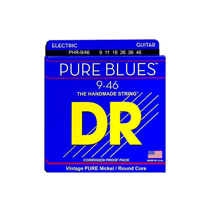 Corde Elettrica DR PHR-9/46 Pure Blues 9-46 main product photo