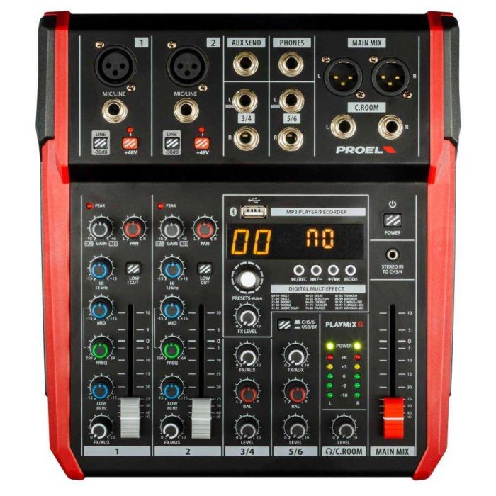 Proel PLAYMIX6 main product photo
