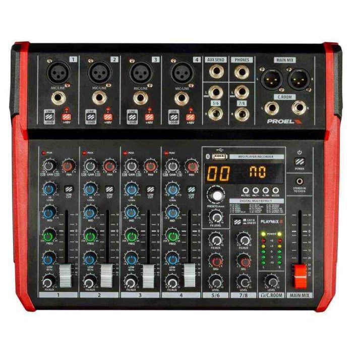 Proel PLAYMIX8 main product photo