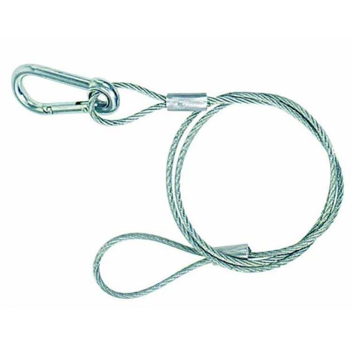 Proel PLH232 Cavo in acciaio con moschettone diametro 3.2mm lunghezza 85cm main product photo