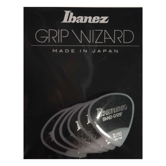 Ibanez Heavy PPA16HSGWH White Blister plettri 6pz main product photo