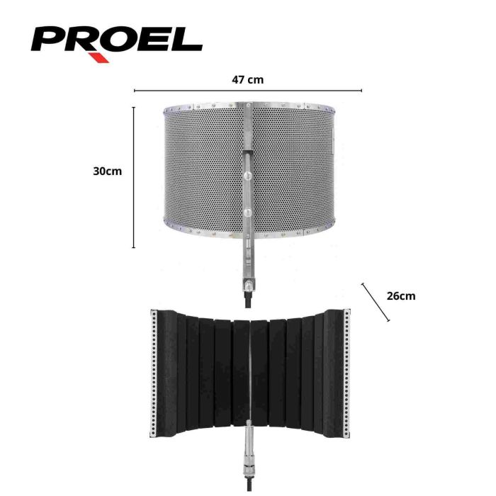 Schermo acustico PROEL PRORF02 main product photo