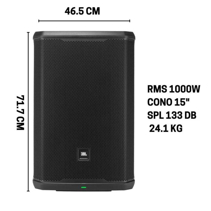 JBL PRX915 main product photo