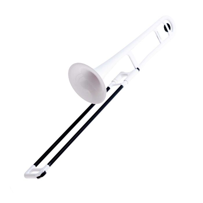 Trombone Tenore PBone in plastica bianco main product photo