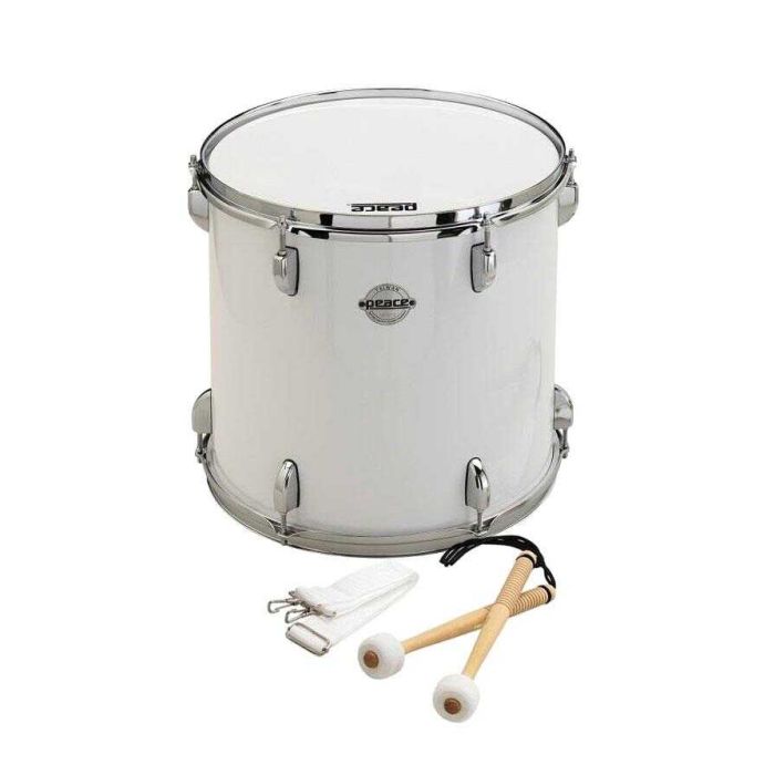Tamburo da parata Peace MD-1313T 13X13" con tracolla battenti main product photo