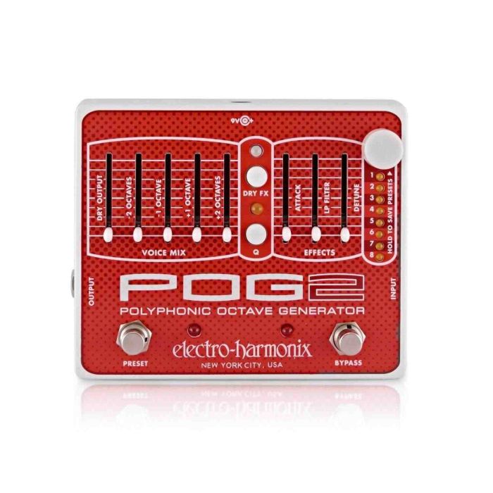 Pedale Electro Harmonix POG 2 polyphonic octave generator main product photo
