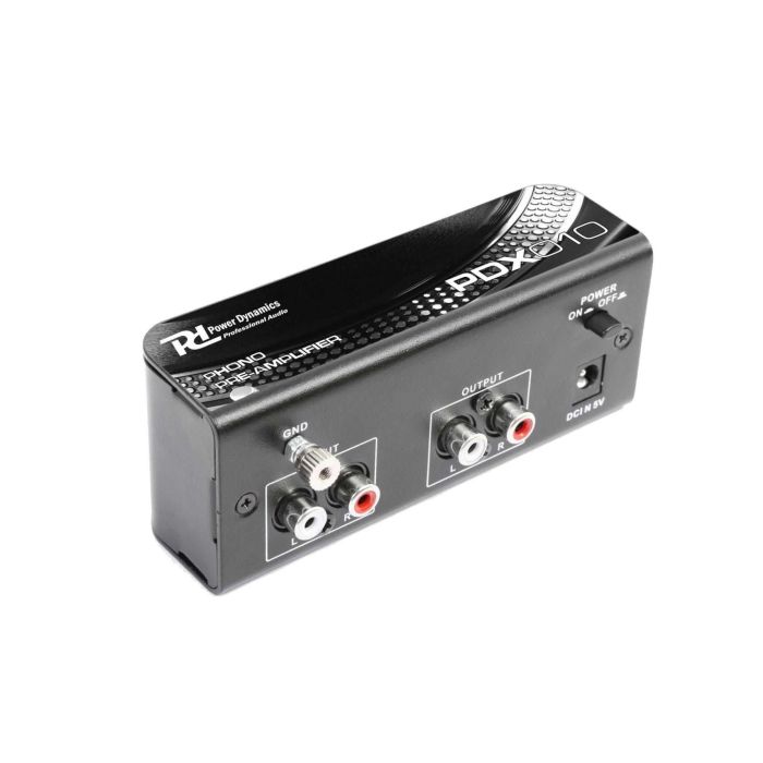 Preamplificatore phono Power Dynamic PDX010 main product photo