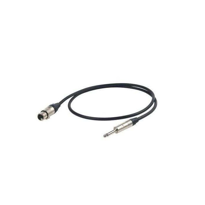 Cavo jack mono/XLRF 10 mt Proel Esoteric con connettore Neutrik main product photo