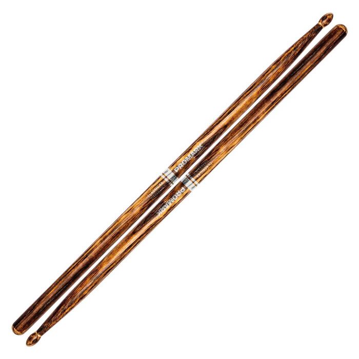 Bacchette Promark Classic 5A Firegrain Oval main product photo