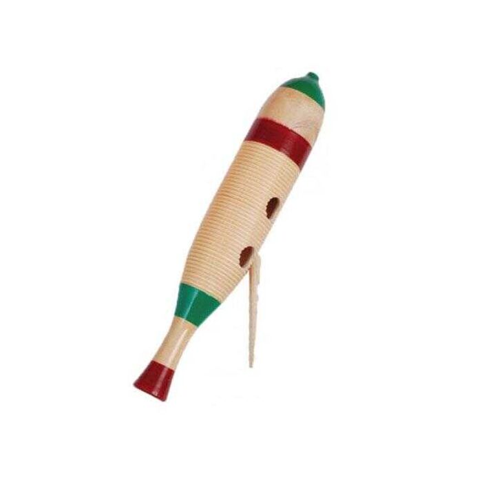 Guiro Oqan QHP in legno con battente fantasia 30cm main product photo