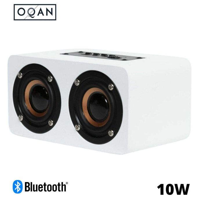 Oqan QBT-100 Bluetooth white main product photo