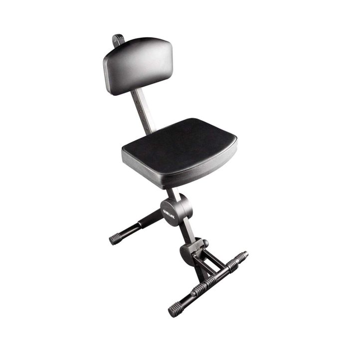 QUIKLOK DX/749 sgabello con schienale e poggiapiedi main product photo