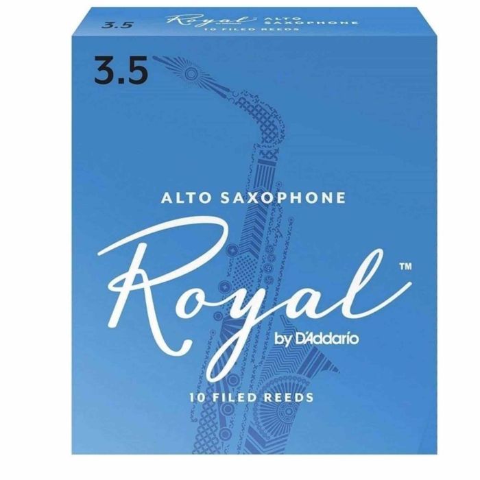 Ance Sax Alto n.3.5 Royal by D'Addario 10pz RJB1035 main product photo