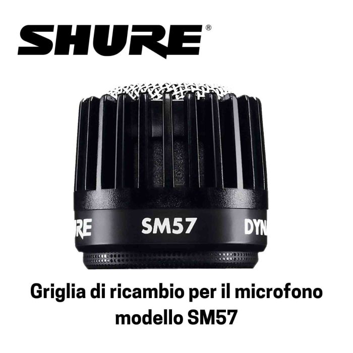 Griglia SHURE RK224G x SM57 main product photo