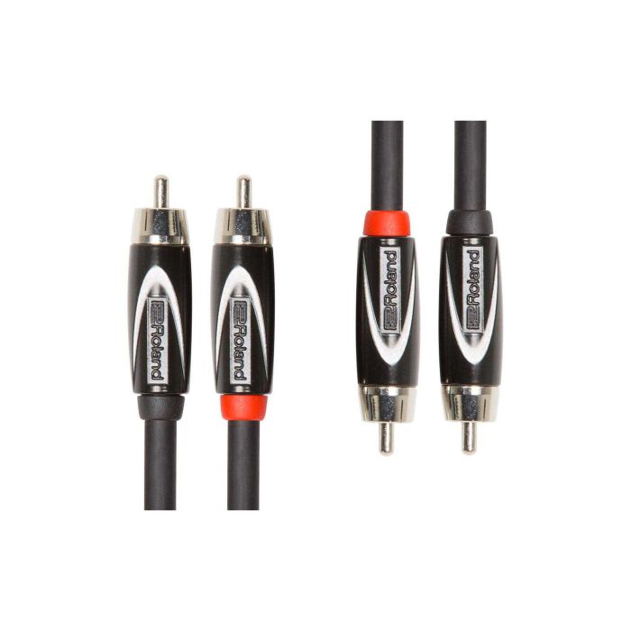 Cavo 2 rca M/2 rca M 1,5 mt Roland RCC-5-2R2R Black main product photo
