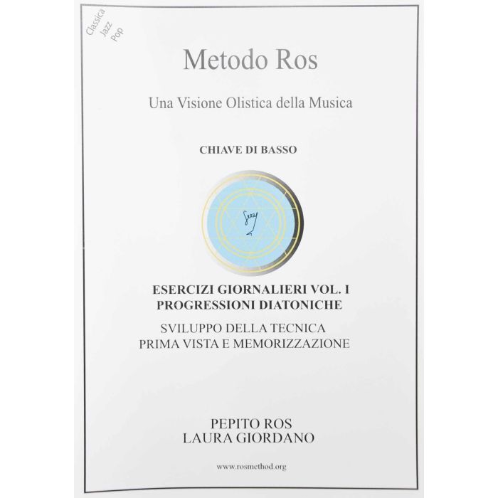 Pepito Ros Metodo Ros chaive di basso main product photo
