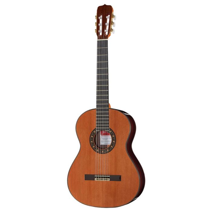 Chitarra Classica Ramirez Studio 3 cedro con custodia main product photo